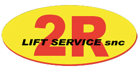 2R Lift Service Vendita Assistenza e Noleggio Carrelli elevatori logo